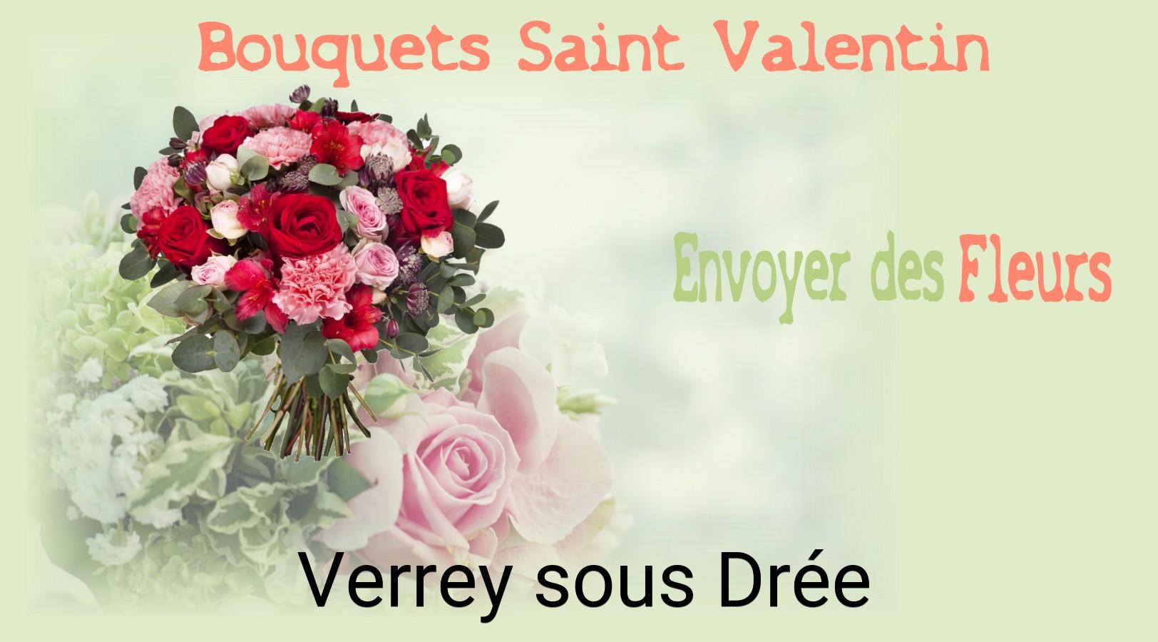 Roses de Saint-Valentin livrées à Verrey-sous-Drée