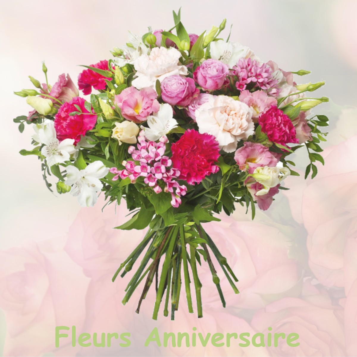 fleurs anniversaire VERREY-SOUS-DREE