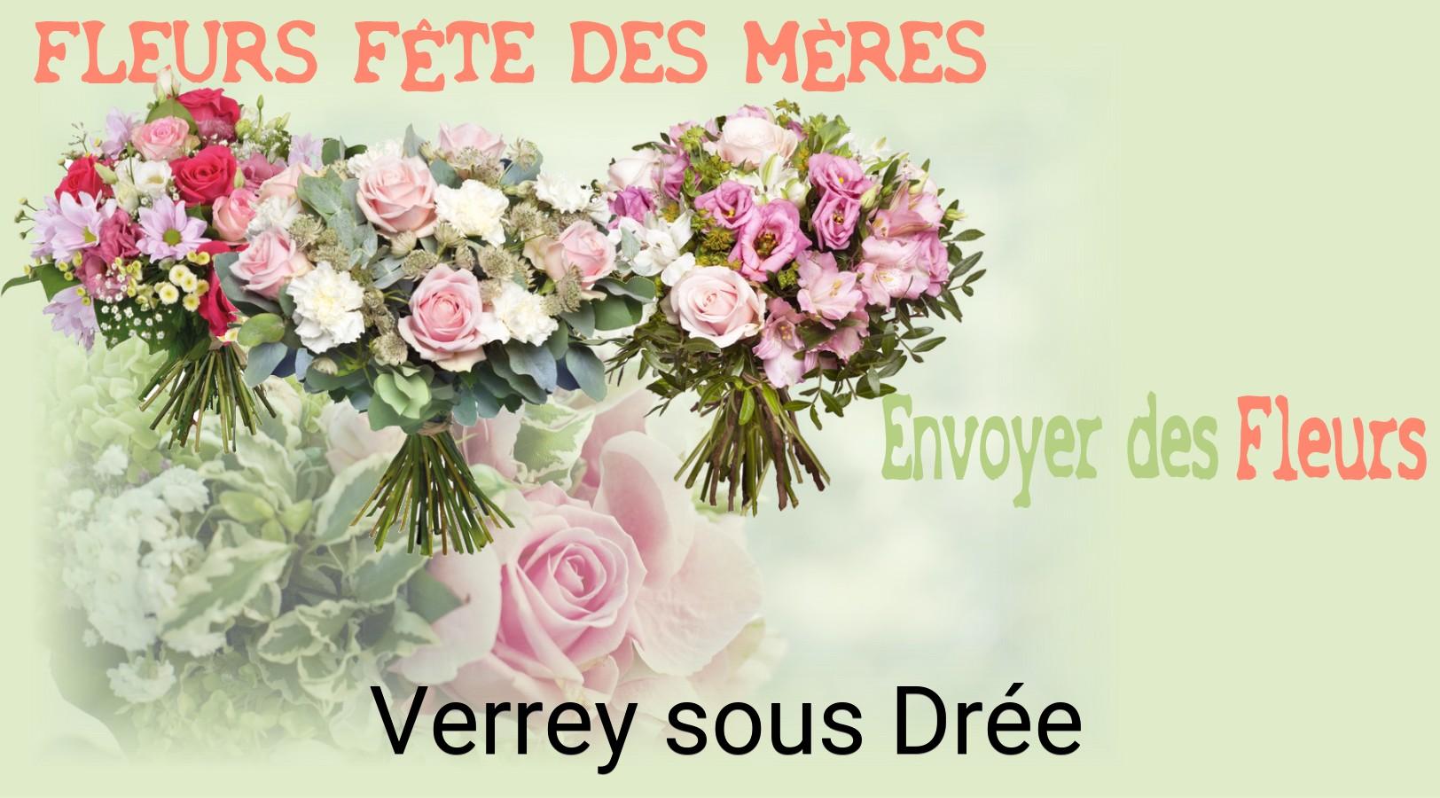 Bouquet de Fête des Mères livré à Verrey-sous-Drée